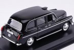 Black 1:43 Scale Diecast 1958 Austin FX4 London Taxi Model