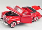 Red 1:18 Scale Welly Diecast 1941 Chevrolet Special Deluxe