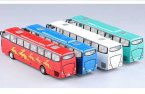 Kids White / Red / Green / Blue Provincial Tour Bus Toy