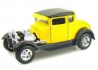 Red / Yellow 1:24 Scale Maisto Diecast 1929 Ford Model A Model