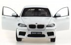 Red / White / Black 1:18 Scale Diecast BMW X6 M Model