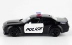 Black Kids Police 1:36 Diecast Dodge Challenger SRT Demon Toy