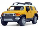 Blue / Yellow / Black 1:32 Scale Diecast Toyota FJ Cruiser Toy