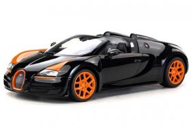 1:18 Scale Diecast Bugatti Veyron Grand Sport Vitesse Model