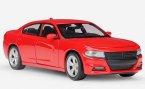 Purple / Red 1:24 Welly Diecast 2016 Dodge Charger R/T Model