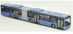 1:87 Scale Blue Mercedes-Benz Citaro Articulated Bus Model