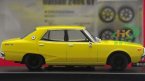 Yellow 1:43 Scale DISM Diecast Nissan Datsun 240K GT Model