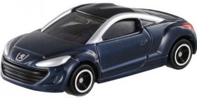 Kids Deep Blue 1:64 Scale TOMY Diecast Peugeot RCZ Toy