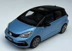 Blue 1:43 Scale Diecast 2021 Honda Fit Sport Model