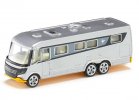 Kids Silver SIKU 1671 Diecast Camper Bus Toy