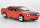 Blue / Red 1:24 Scale Diecast 2008 Dodge Challenger SRT Model