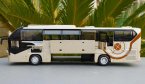 1:42 Scale Golden YuTong ZK6128HQB Diecast Coach Bus Model