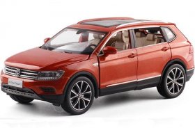 Kids Black / White / Red / Silver Diecast 2017 VW Tiguan L Toy