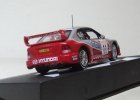 Silver 1:43 IXO Diecast 2003 Hyundai Accent WRC Model