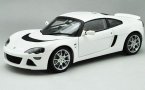 Black / White /Silver 1:18 Autoart Diecast Lotus Europa S Model