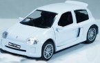 Kids Pull Back Function 1:32 Diecast Renault Clio V6 Toy