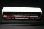 White-Red 1:76 Scale CMNL Die-Cast Hino RFD Bus Model