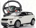 Full Functions 1:14 Scale Red / White R/C Range Rover Evoque Toy