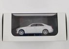 White / Red 1:64 Scale Diecast 2014 Cadillac CTS Model