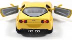 Red / Black / Yellow /White 1:32 Diecast Chevrolet Corvette Toy