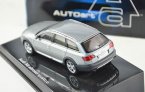 Silver 1:43 Scale AutoArt Diecast AUDI A6 ALLROAD QUATTRO Model