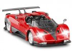 1:32 Red / Orange / Blue Diecast Pagani Zonda HP Barchetta Toy