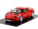 Red 1:43 Scale Diecast 2009 Lotus Evora Model