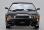 Black 1:18 Scale Kyosho Diecast Nissan Skyline GT-R R32 Model