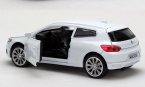 Six Colors Pull-Back Function 1:28 Kids Diecast VW Scirocco Toy