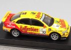 Highspeed Yellow 1:43 Scale NO.10 Diecast Audi A4 STW Model