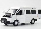 Kids 1:32 Scale White / Silver Diecast 2018 JMC Van Toy