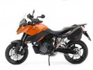 1:12 White / Orange / Black Diecast KTM 990 SM-T Motorcycle