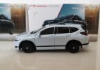 1:64 Scale Black / White Diecast 2020 Honda Breeze SUV Model