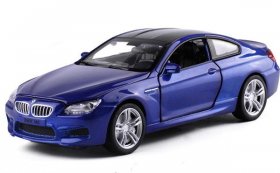 Kids Blue / Red / Silver / White 1:32 Diecast BMW M6 Coupe Toy