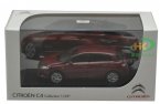 1:43 Scale Wine Red NOREV Diecast Citroen C4 Model