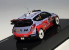 1:43 Scale NO.7 IXO Diecast 2014 Hyundai i20 WRC Model