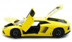 Red / Yellow 1:18 Diecast Lamborghini Aventador LP700-4 Model