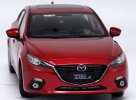 1:18 Scale Red / Blue Diecast Mazda Axela Model