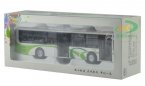 1:50 Scale White NO.21 Diecast Daewoo ShangHai City Bus Model