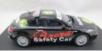 Black 1:43 Scale Diecast Alfa Romeo BRERA SAFETY CAR Model