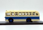 Blue / Red 1:43 Scale Diecast ZIS-155 City Bus Model