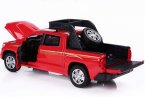 Kids 1:32 Scale Red / Blue / White Diecast Toyota Tundra Pickup