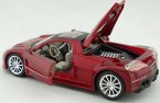 Red 1:24 Maisto 2005 Chrysler ME Four Twelve Concept Model