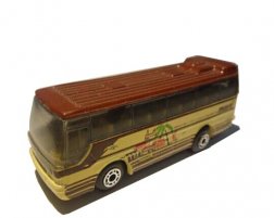 Matchbox Mini Scale Red-Yellow Die-Cast MB170 IKARUS Bus