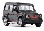 1:32 Black Diecast Mercedes Benz G65 AMG SUV Toy