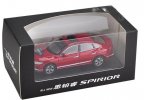 Red 1:43 Scale Diecast Honda SPIRIOR Model