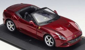 1:32 Scale Bburago Wine Red Diecast Ferrari California T Model