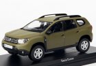 Army Green 1:43 Scale NOREV Diecast 2020 Dacia Duster SUV Model