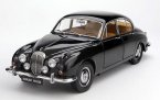 Wine Red / Black 1:18 Diecast Jaguar Daimler 250 V8 1967 Model