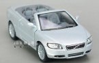 Silver / Red / Blue / Champagne 1:36 Diecast Volvo C70 Toy